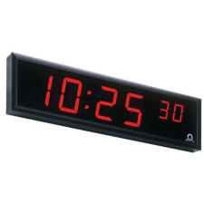  Beltéri digitális óra, kétoldalas, mennyezeti rögzítés 50 cm falióra