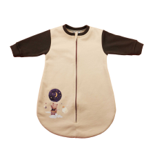  Belül bolyhos hosszú ujjú hálózsák – 2,5 TOG - Állatos mintával hálózsák, pizsama