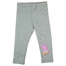  Belül bolyhos kislány leggings Peppa malac mintával - 116-os méret
