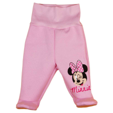 Belül bolyhos pamut kislány baba nadrág Minnie egér mintával babanadrág