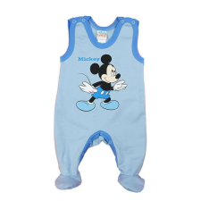 Belül bolyhos ujjatlan rugdalózó Mickey egér mintával rugdalózó