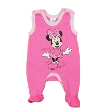 Belül bolyhos ujjatlan rugdalózó Minnie egér mintával rugdalózó