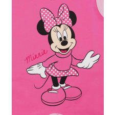 Belül bolyhos ujjatlan rugdalózó Minnie egér mintával - 68-as méret rugdalózó