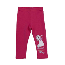 Belül enyhén bolyhos kislány leggings Marie cica mintával gyerek nadrág