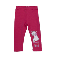 Belül enyhén bolyhos kislány leggings Marie cica mintával - 80-as méret gyerek nadrág