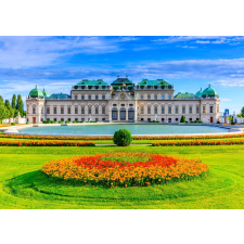 Belvedere Kastély Bécs Kirakó 1000 Darabos puzzle, kirakós