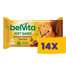 Belvita Soft Bakes Choco Hazelnut 50g (Karton - 14 db) csokoládé és édesség