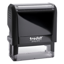  Bélyegző TRODAT Printy 4.0 4913 eco-fekete ház kék párna bélyegző