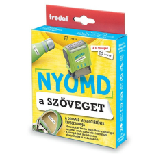 Bélyegző Trodat Stamp'n Stick kirakós szett textilfestékkel és címkékkel bélyegző