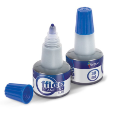 Bélyegzőfesték 30 ml fekete bélyegző