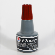 BÉLYEGZOFESTÉK BÉLYEGZŐFESTÉK 30ML PIROS 40705-30 bélyegző
