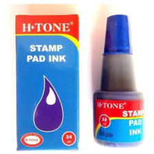 Bélyegzőfesték H-TONE 24 ml fekete, fekete bélyegzőpárna festék bélyegző