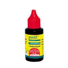  Bélyegzőfesték Stanger 25 ml piros bélyegző