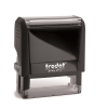  Bélyegzőház Trodat 4912 4.0 fekete, fekete párnával