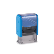 Bélyegzőház Trodat 8910 Imprint 2.0 kék, fekete párnával bélyegző