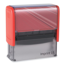 Bélyegzőház Trodat 8915 Imprint 2.0 piros, fekete párnával bélyegző