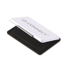 Bélyegzőpárna Q-Connect fekete bélyegző