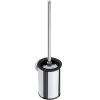 Bemeta OMEGA Fali WC kefetartó, fehér kefe, 95x385x120mm, króm (104913112)