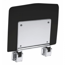 Bemeta ZUHANY Zuhany ülőke, 350x70x340mm, inox/polírozott fürdőkellék