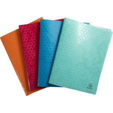  Bemutatómappa Exacompta Maia A/4 30 részes PP vegyes színek mappa