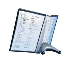  Bemutatótábla tartó asztali 5db-os Durable 5540 információs tábla, állvány