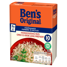 Ben's Original főzőtasakos hosszúszemű rizs 500 g alapvető élelmiszer