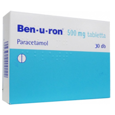 BEN-U-RON 500 MG TABLETTA 30X vitamin és táplálékkiegészítő