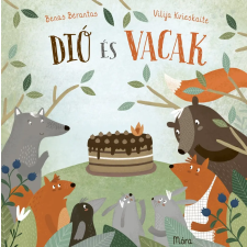 Benas Berantas, Vilija Kvieskaite - Dió és Vacak gyermek- és ifjúsági könyv