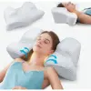 Benazcap Memory Foam Szépségpárna - Fehér, Arcbőrbarát