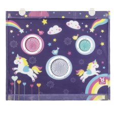 BenBat Napellenző autóba extra nagy, unikornis babakocsi kiegészítő