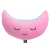 BenBat Utazópárna Mooni Pink 4év+