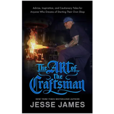 BenBella Books The Art of the Craftsman | JAMES JESSE idegen nyelvű könyv