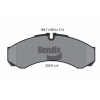 BENDIX Braking fékbetétkészlet, tárcsafék BENDIX Braking BPD1151