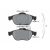 BENDIX Braking fékbetétkészlet, tárcsafék BENDIX Braking BPD1328