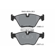 BENDIX Braking fékbetétkészlet, tárcsafék BENDIX Braking BPD1460 autóalkatrész