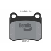 BENDIX Braking fékbetétkészlet, tárcsafék BENDIX Braking BPD1512