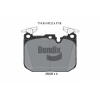 BENDIX Braking fékbetétkészlet, tárcsafék BENDIX Braking BPD1643