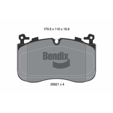 BENDIX Braking fékbetétkészlet, tárcsafék BENDIX Braking BPD2625 autóalkatrész