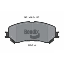 BENDIX Braking fékbetétkészlet, tárcsafék BPD1178 autóalkatrész