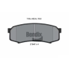 BENDIX Braking fékbetétkészlet, tárcsafék BPD1294