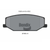 BENDIX Braking fékbetétkészlet, tárcsafék BPD1463