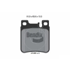 BENDIX Braking fékbetétkészlet, tárcsafék BPD1778