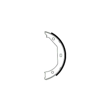 BENDIX Braking fékpofakészlet, rögzítőfék BENDIX Braking BXS1085 autóalkatrész
