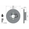 BENDIX Braking féktárcsa BDS1169