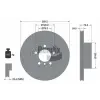 BENDIX Braking féktárcsa BDS1201HC