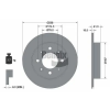 BENDIX Braking féktárcsa BDS1837
