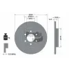 BENDIX Braking féktárcsa BDS2360