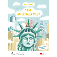 Bendl Vera - Sanel Amerikába megy - Most én olvasok! 2. szint gyermek- és ifjúsági könyv