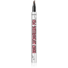 Benefit Brow Microfilling Pen szemöldök fixáló árnyalat 5 Deep Brown 0.8 ml szemceruza