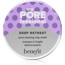 Benefit The POREfessional Deep Retreat tisztító agyagos arcmaszk a kitágult pórusokra 75 ml arcpakolás, arcmaszk